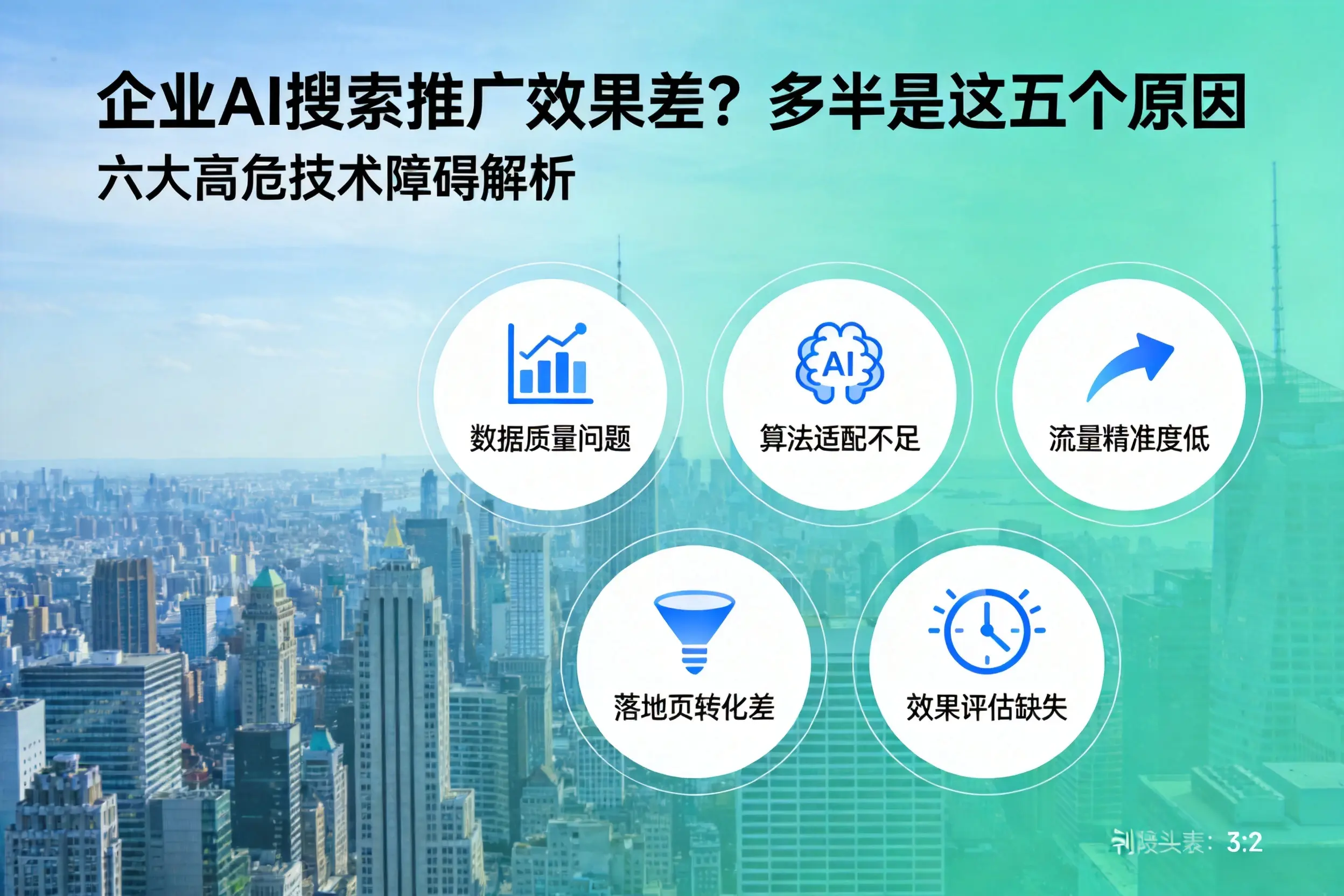 定安企业AI搜索推广效果差？多半是这五个原因