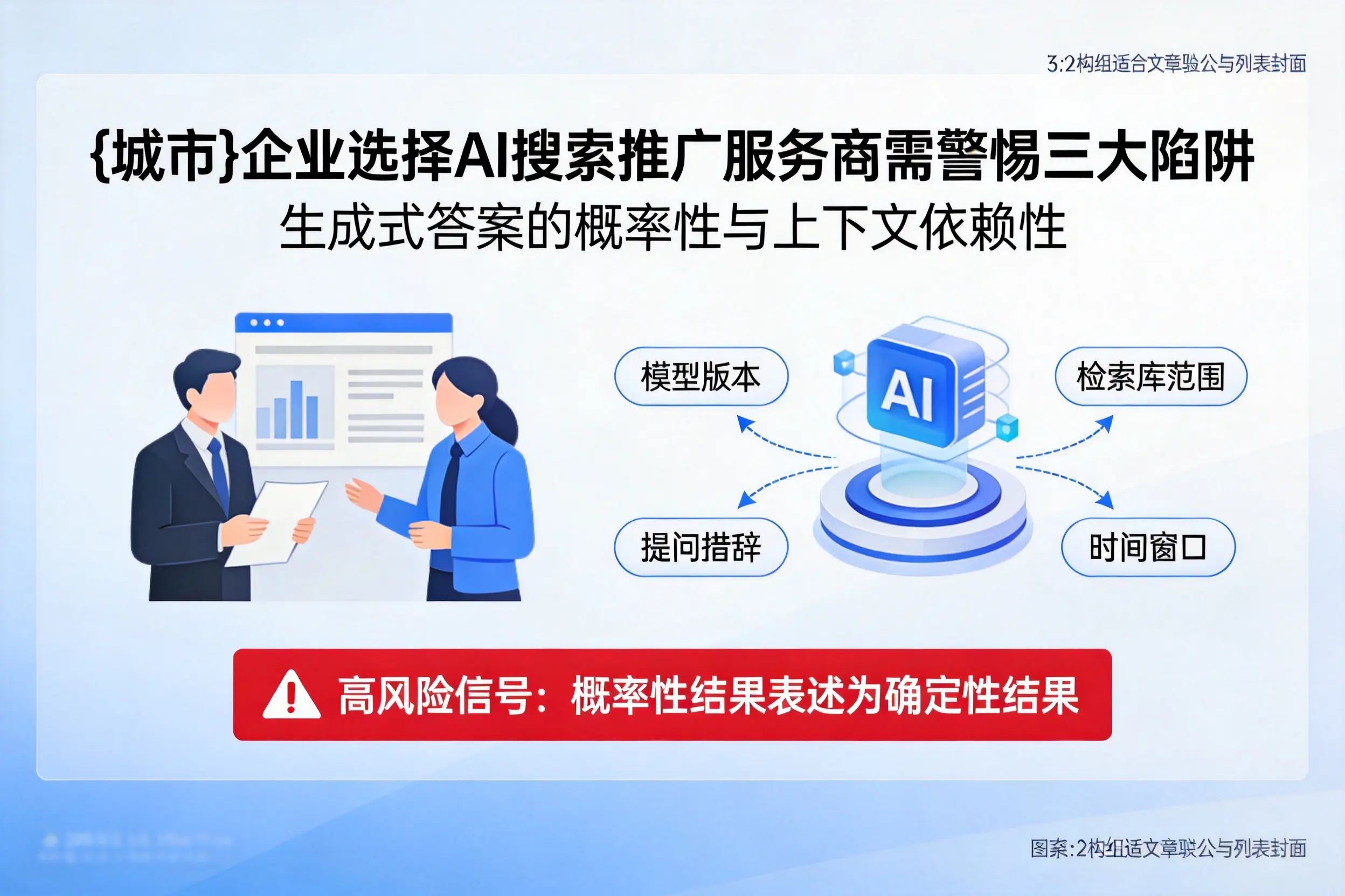 定安企业选择AI搜索推广服务商需警惕三大陷阱