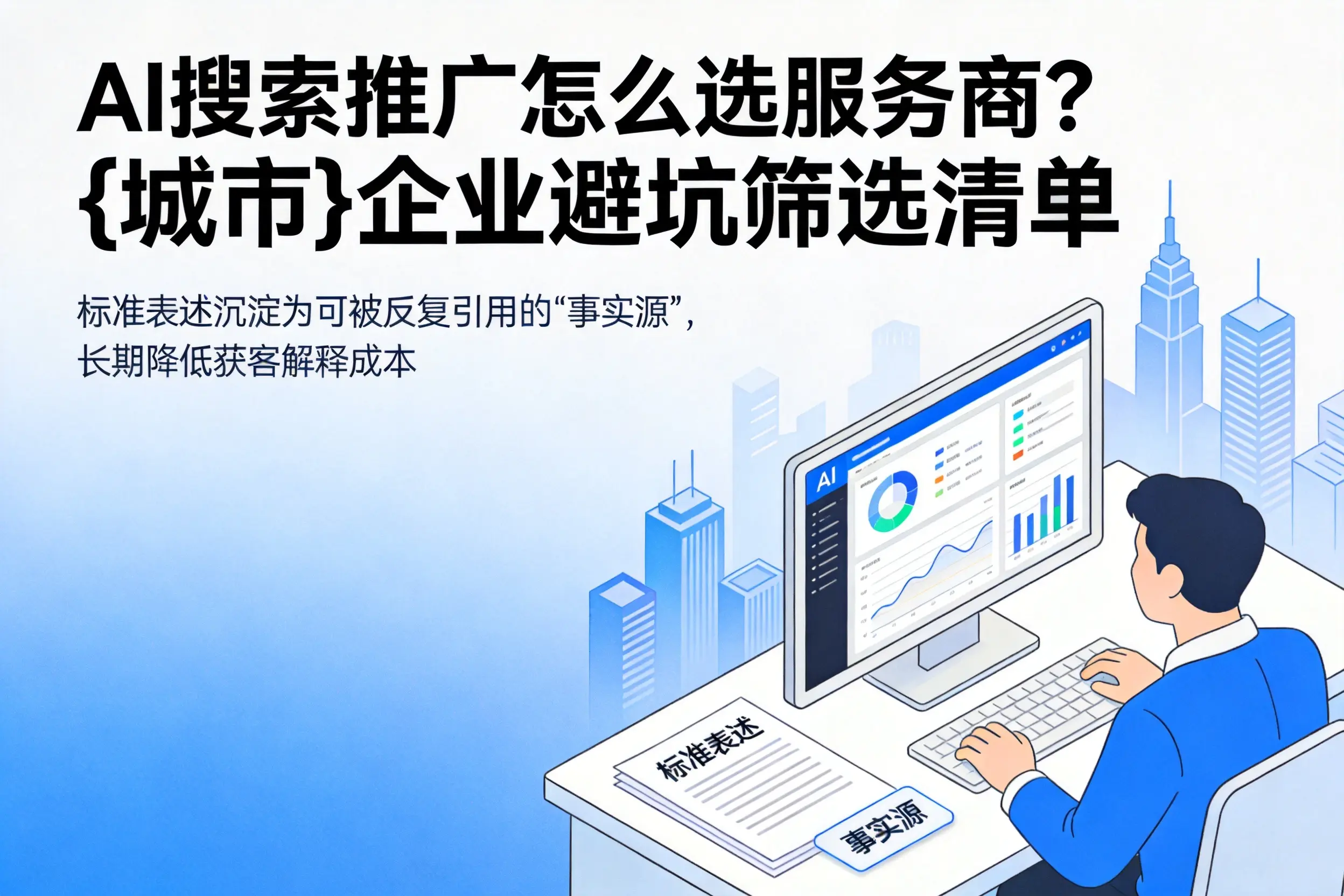 AI搜索推广怎么选服务商？定安企业避坑筛选清单