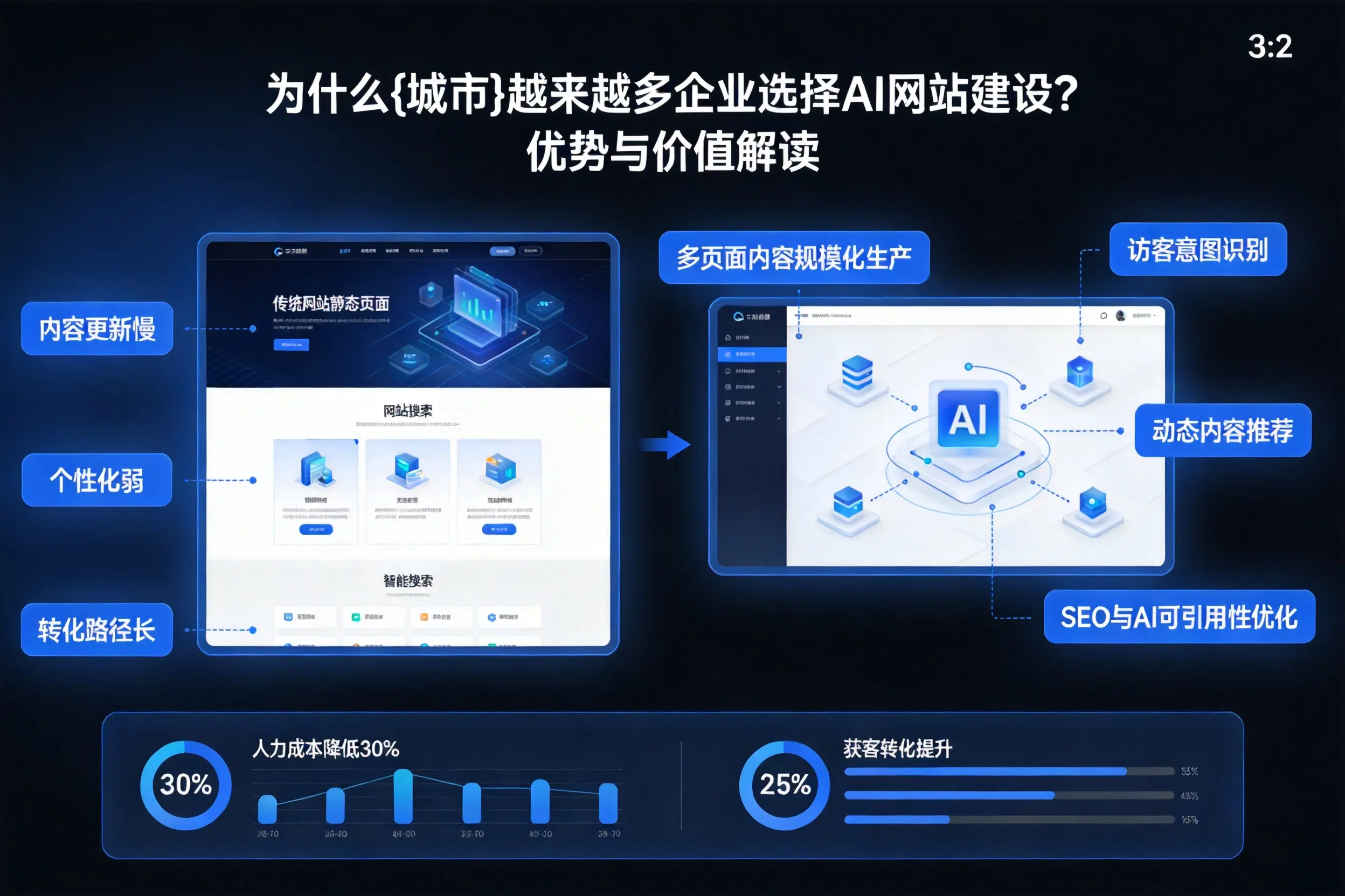 为什么定安越来越多企业选择AI网站建设？优势与价值解读