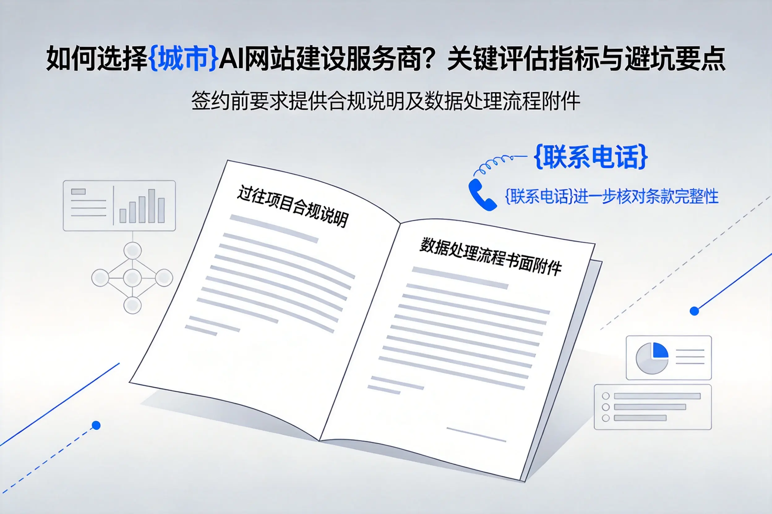 如何选择定安AI网站建设服务商？关键评估指标与避坑要点