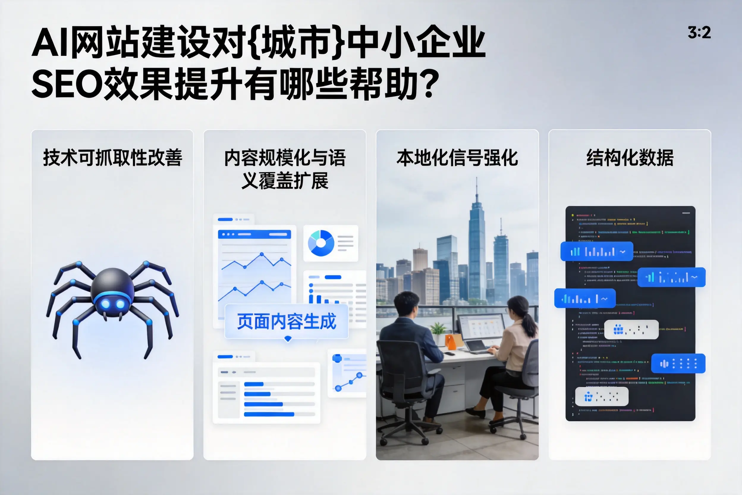 AI网站建设对定安中小企业SEO效果提升有哪些帮助？