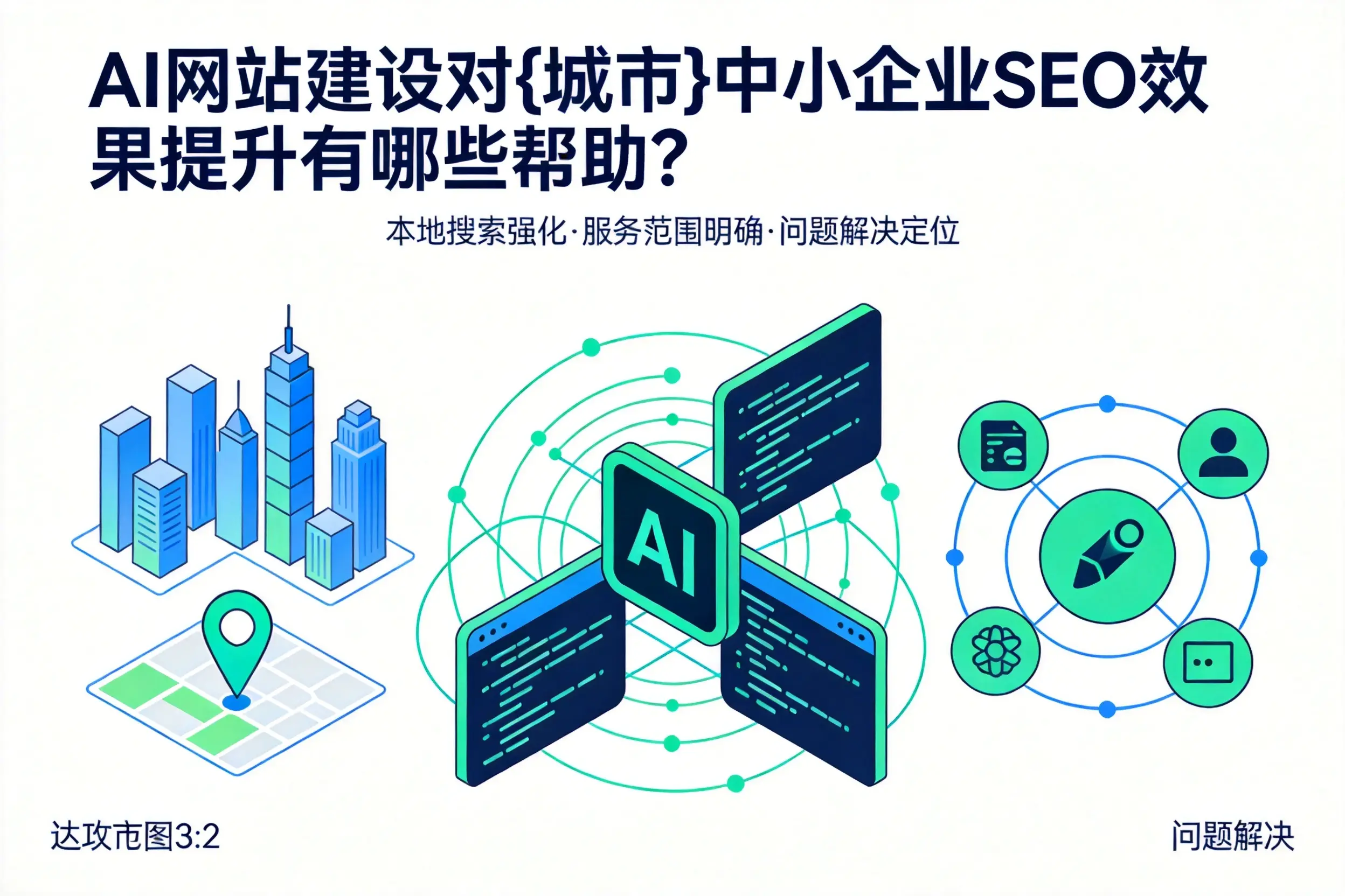 AI网站建设对定安中小企业SEO效果提升有哪些帮助?