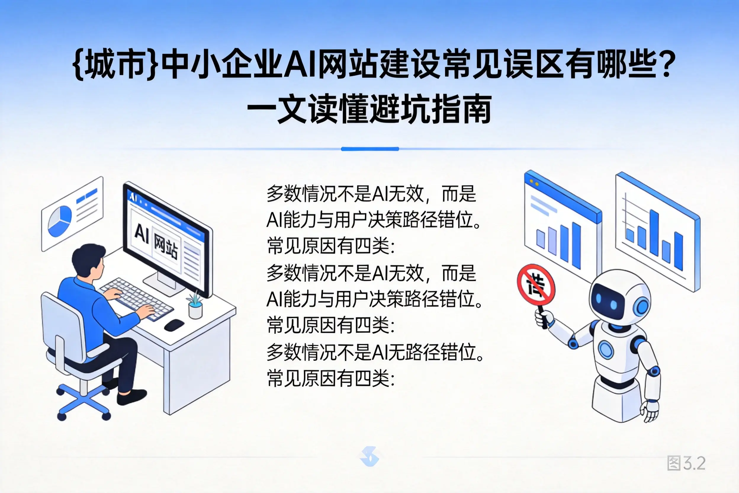 定安中小企业AI网站建设常见误区有哪些？一文读懂避坑指南