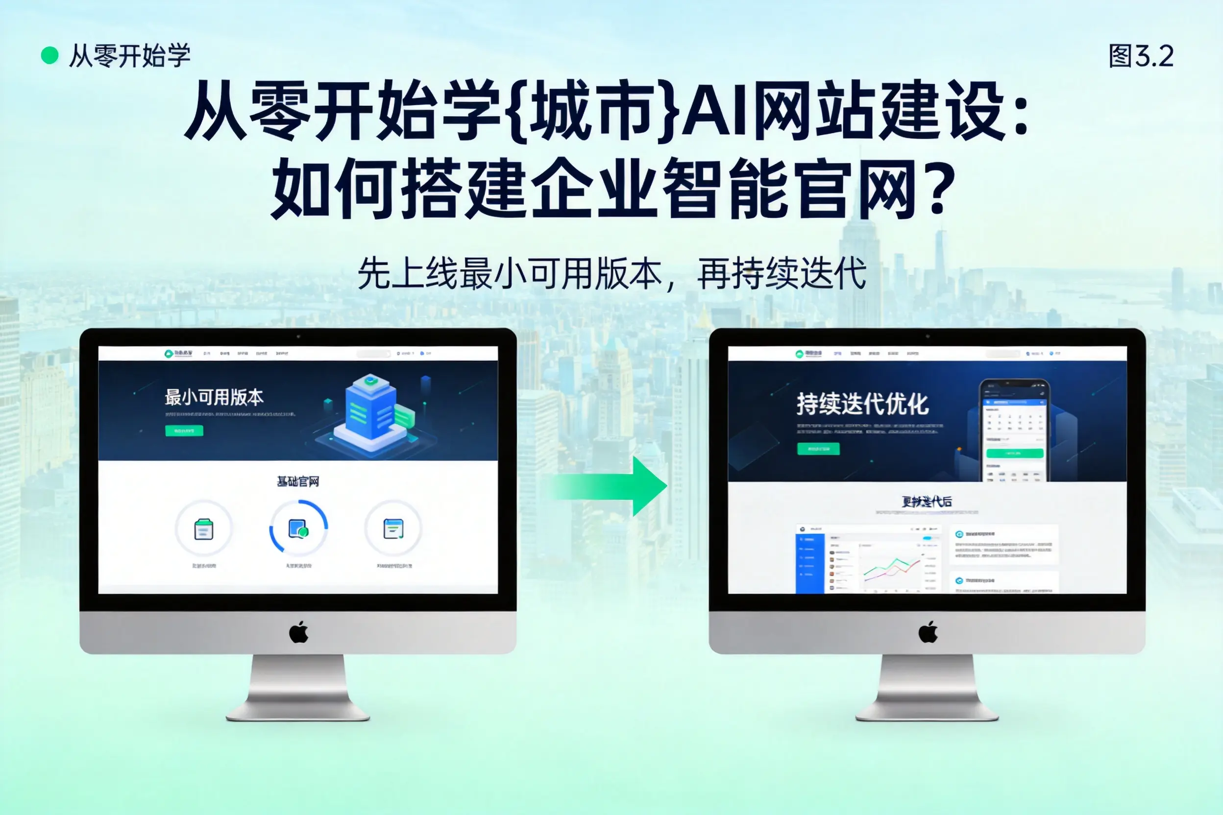 从零开始学定安AI网站建设:如何搭建企业智能官网?