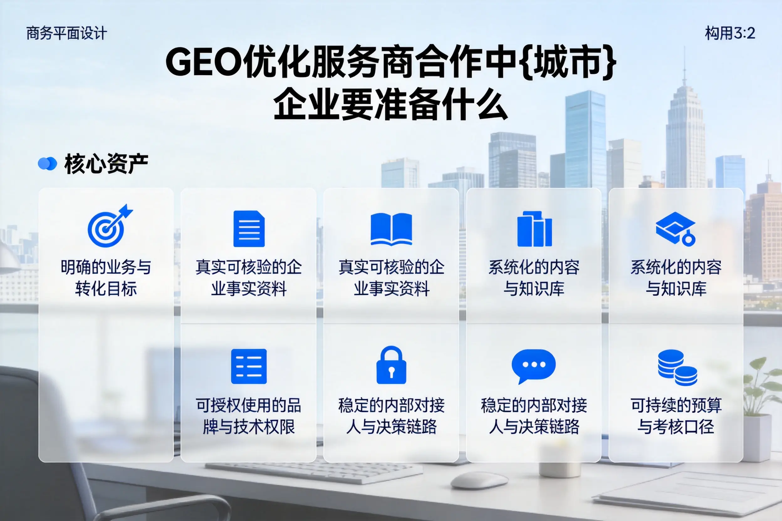 GEO优化服务商合作中定安企业要准备什么