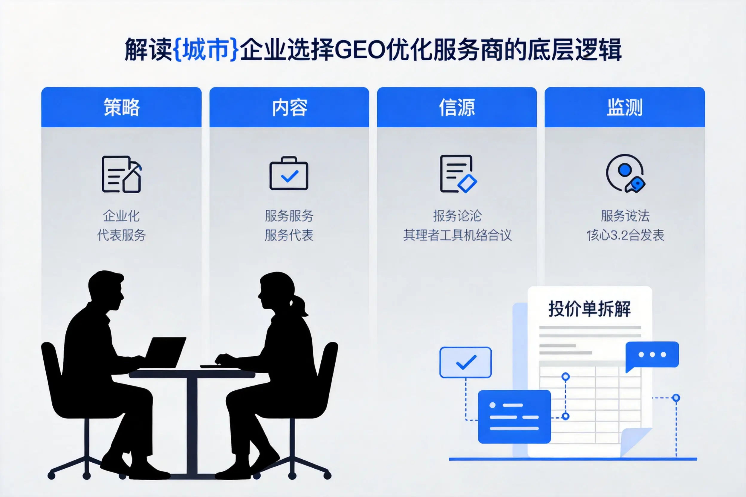 解读定安企业选择GEO优化服务商的底层逻辑