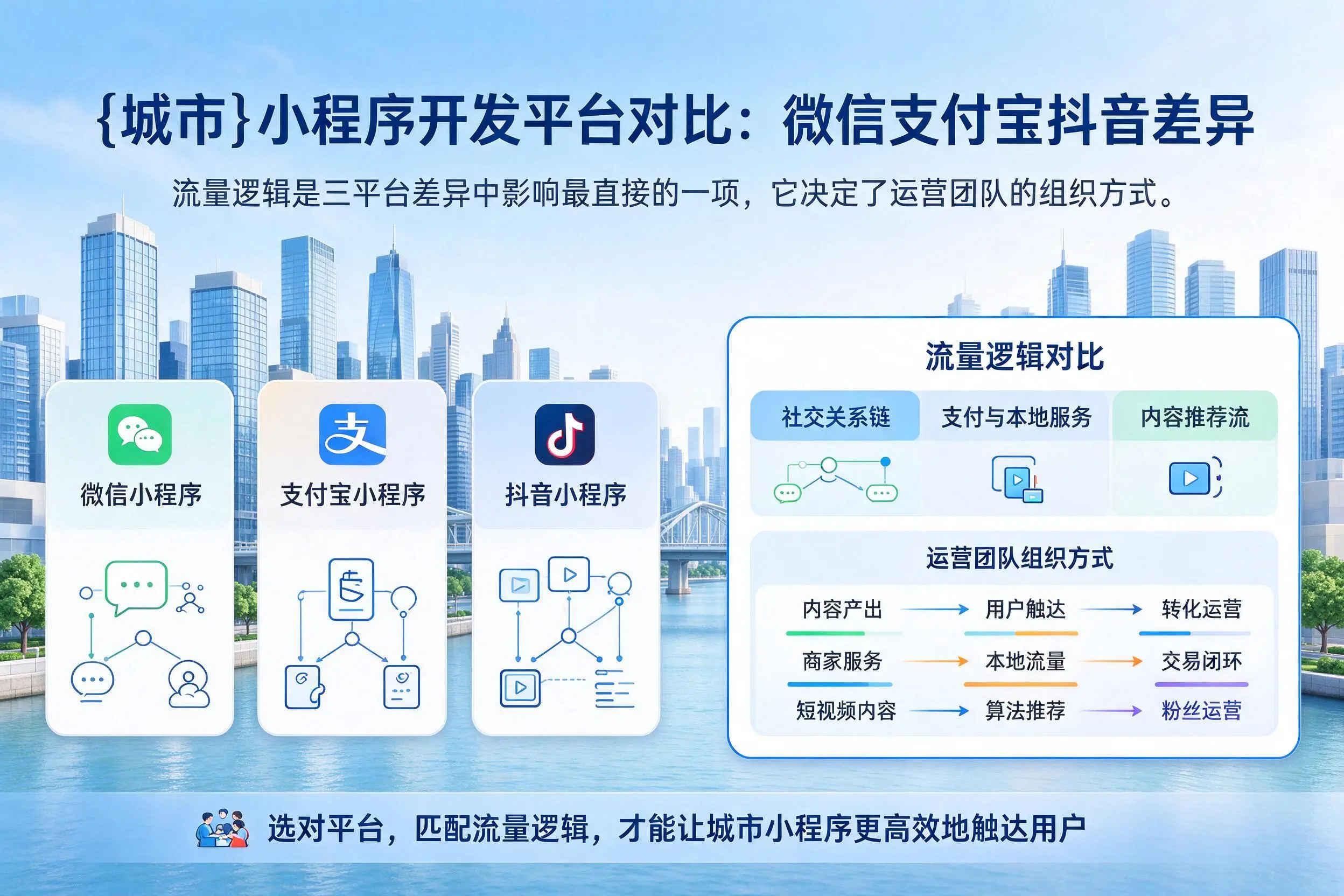 定安小程序开发平台对比：微信支付宝抖音差异