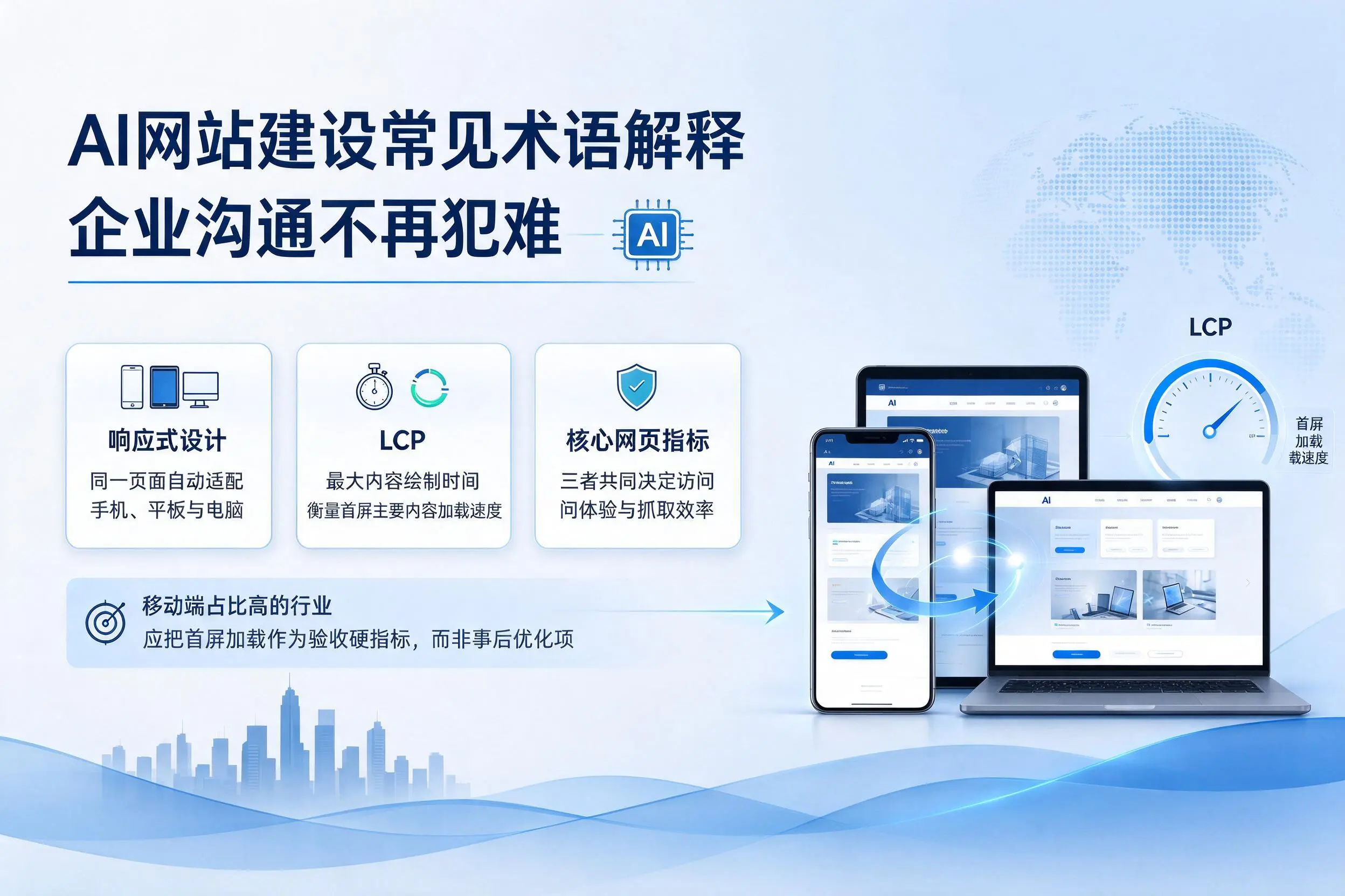 AI网站建设常见术语解释，定安企业沟通不再犯难