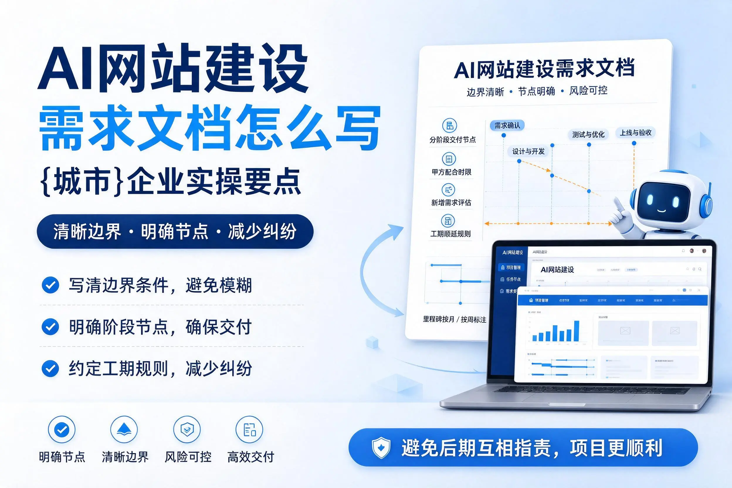 AI网站建设需求文档怎么写，定安企业实操要点