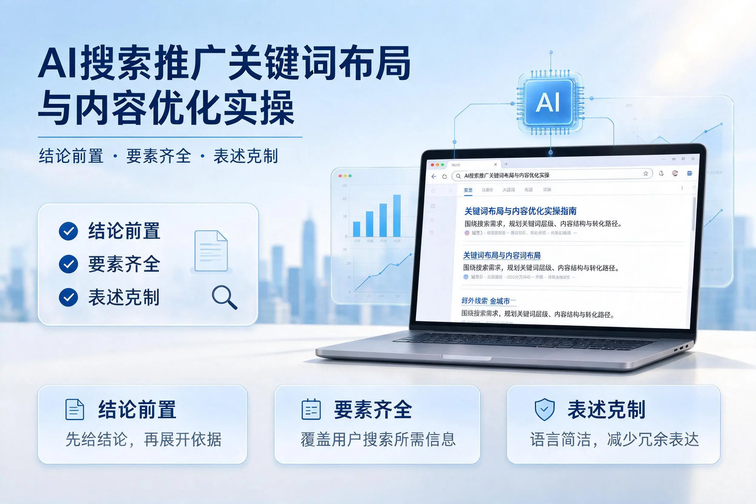 定安AI搜索推广关键词布局与内容优化实操