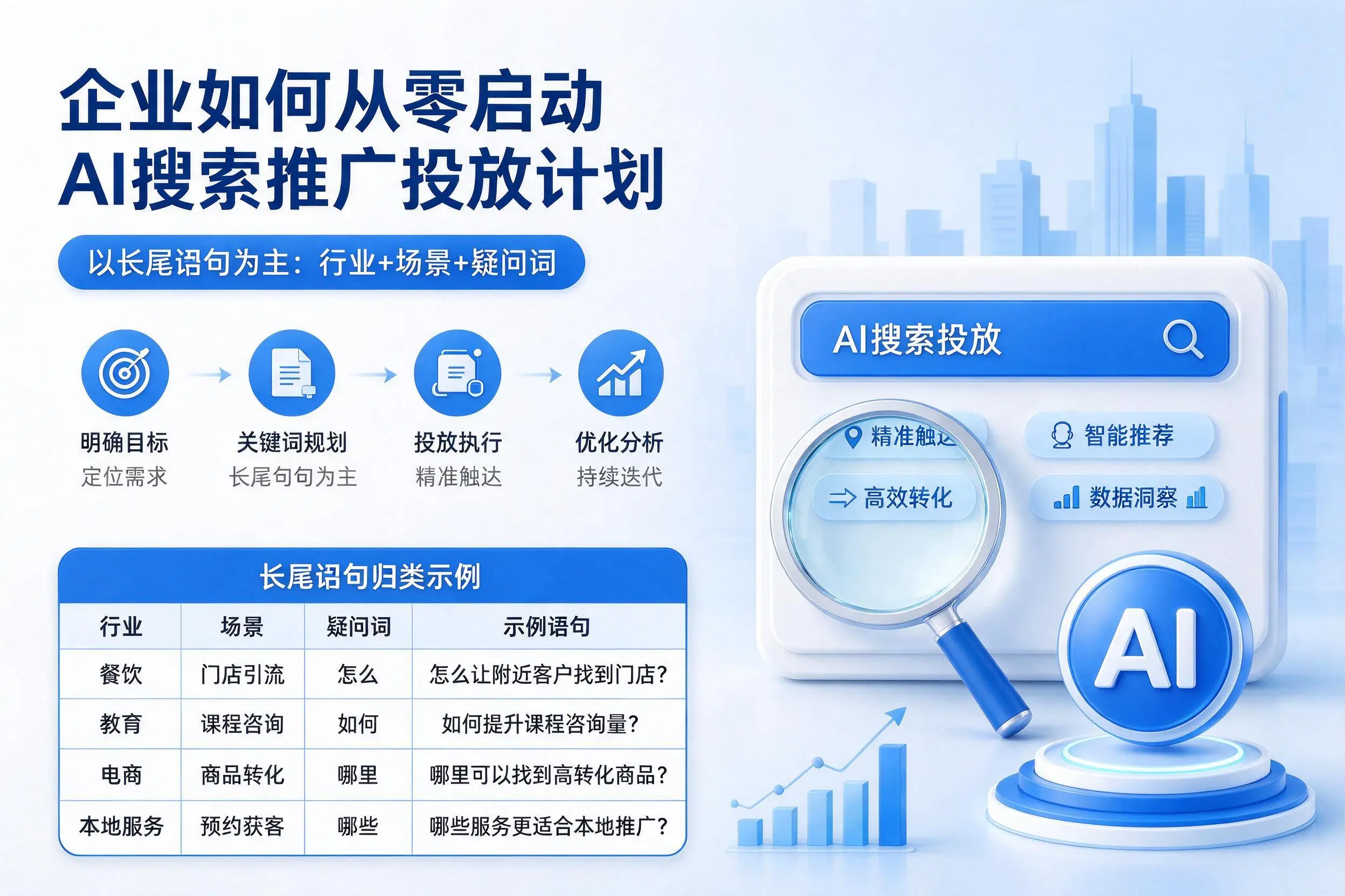 定安企业如何从零启动AI搜索推广投放计划